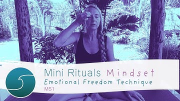 Emotional freedom technique for sports performance anxiety | EFT | Tapping