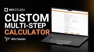 Custom Calculator on Wix | Wix Freaks | Wix Studio | Wix Velo