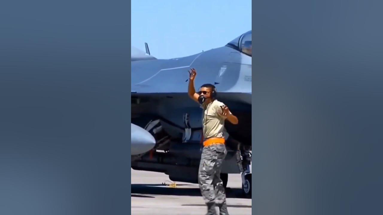 F-16 dance #airforce #army #navy #military #fyp #viral