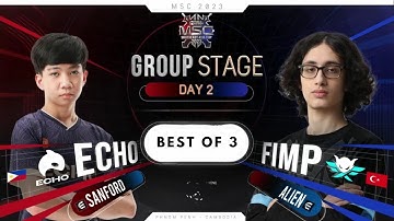 MOMENT FIGHT | ECHO (PHILIPPINES) vs FIMP (TURKEY) | MSC Group Stage Day 2 | MSC 2023 | #MSC2023