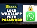 How to Lock WhatsApp Web With a Password (PC & Mac)