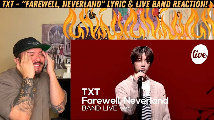 TXT - 'Farewell Neverland' Şarkısı Canlı Tepkisi ve Sözleri!