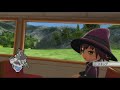 長門有希が一人で電車 ASMR