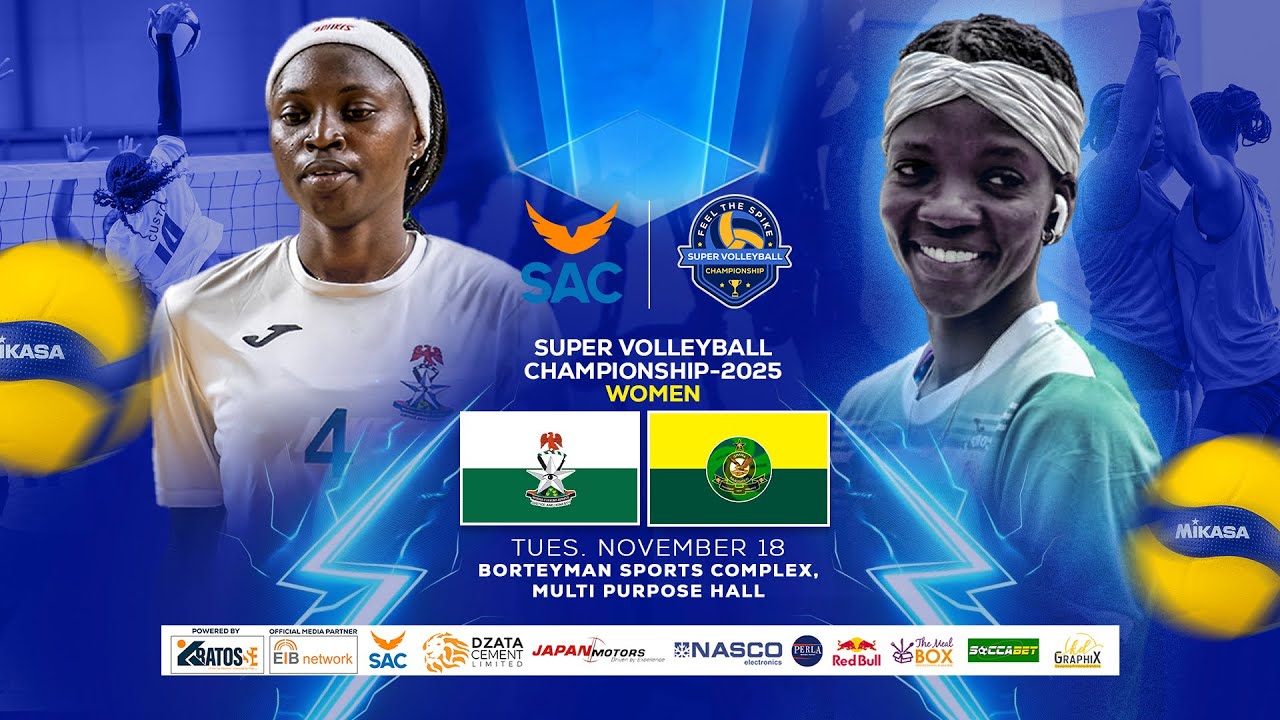 Nig. Customs VRS  Gh Immigration (SAC SVC 2025 WOMEN'S MATCH)