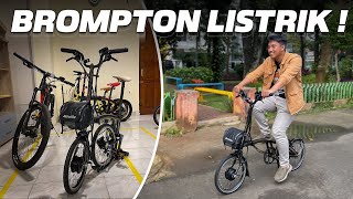 BIKIN BROMPTON LISTRIK DI ASTRO BIKE JAKARTA