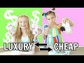 Back To SCHOOL SUPPLIES Switch Up Challenge: LUXURY vs CHEAP!