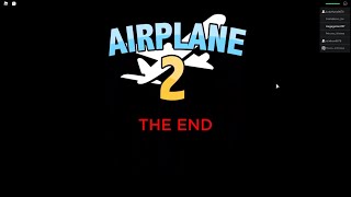 Roblox Airplane 2 - Full Game (Bad Ending)