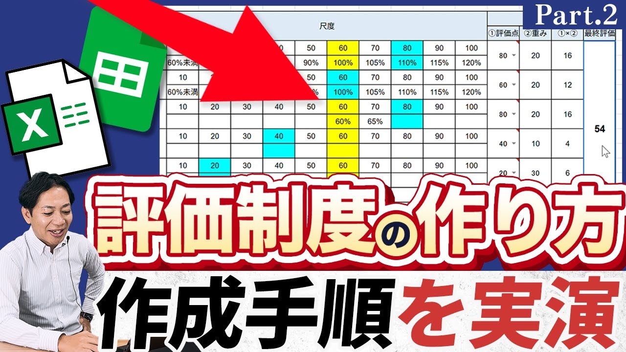 【作成実演】評価シート、作成手順を実演！【初公開】 #識学
