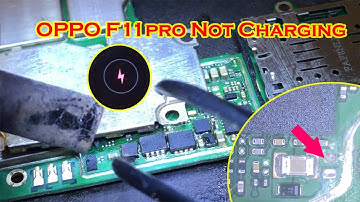 OPPO F11 Pro Not charging Problem / OPPO F11 Pro Dead solution