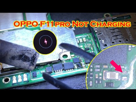 OPPO F11 Pro Not charging Problem / OPPO F11 Pro Dead solution