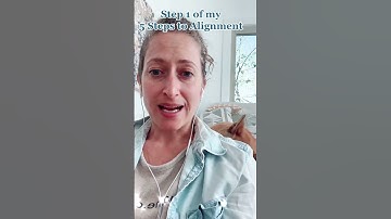 5 steps to soul alignment #alignment #soulalignment #awakening