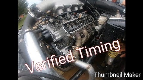 **FIRST PASS**Verified Timing with Holley Terminator X EFI on the Turbo LS Mustang