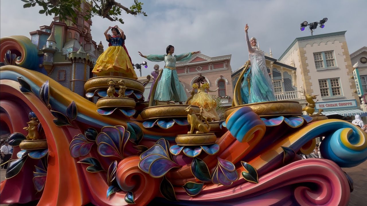 Hong Kong Disneyland Friendtastic Parade 2026 
