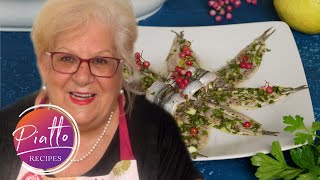 Italian Marinated Anchovies Fresh Fish Recipe