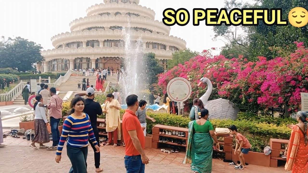 Art of Living Ashram Vlog 😌 | India’s Most Peaceful Place | Ravi Shankar Ashram