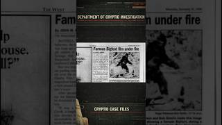 There’s a story behind these famous Cryptid photographs… #cryptid #bigfoot #nessie #cryptids