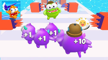 Giant Rush Game Gameplay | Blob runner - Max Level Gameplay Android, iOS MOD APK Gameplay