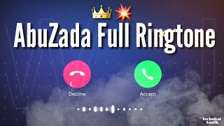 AbuZada Ringtone // Abuzada Full Ringtone// AbuZada Ringtone Remix 2020// AbuZada Ringtone 2020//