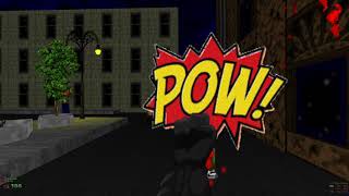 Batman Doom Reborn - MAP01 Gotham Station Hit - All Secrets UHD 4K