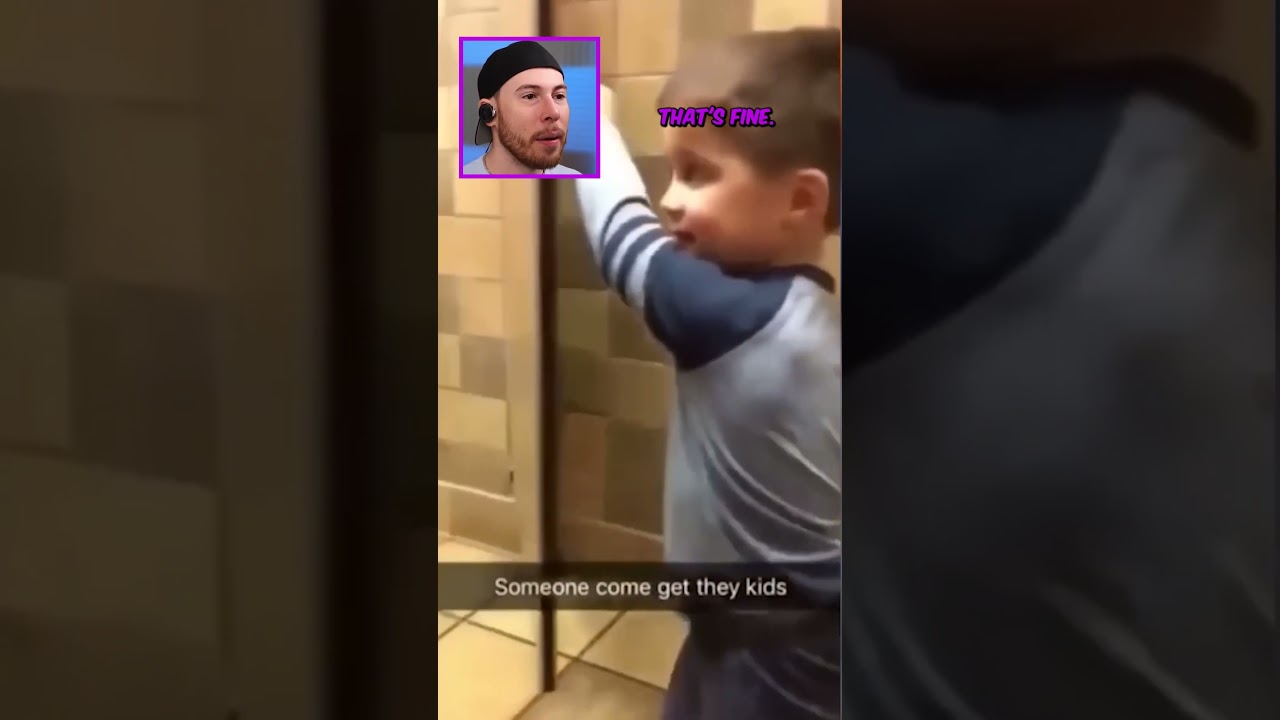 KIDS WITH NO CHILL 😂