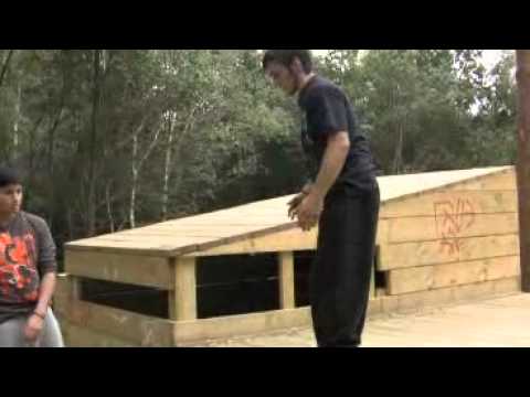Standing Gainer tutorial
