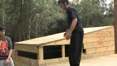 Standing Gainer tutorial
