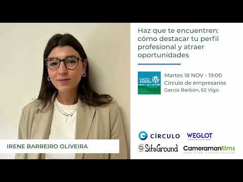 Haz que te encuentren cómo destacar tu perfil profesional y atraer oportunidades