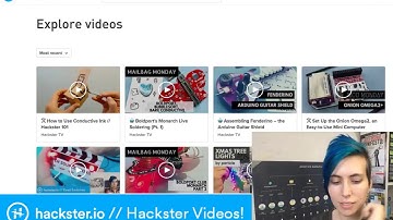 Hackster Launches Videos!