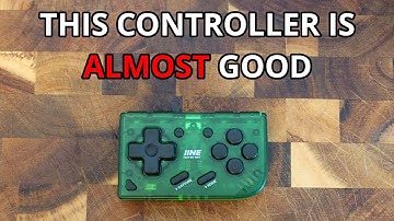 The IINE Game Boy style Controller is almost GOOD