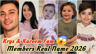 Krys & Kareem Fam Members Real Name And Ages 2026