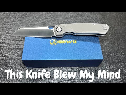 Got Something Special In The Mail! My New EDC Kunwu S Tao!