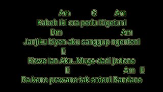 chord gitar sido rondo