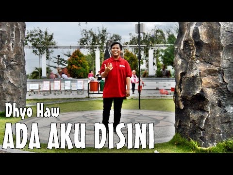 DHYO HAW ADA AKU DISINI COVER RIZKI SENYUM [ KILOMETER  ]