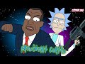 Президент из "Рика и Морти" получит Собственный Мультсериал!
