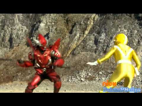 Power Rangers Super Megaforce - The Wrath - MMPR Red Ranger