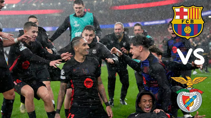 ملخص مباراة بنفيكا وبرشلونة (4-5) | دوري أبطال أوروبا - الجولة السابعة  EA SPORTS FC 25