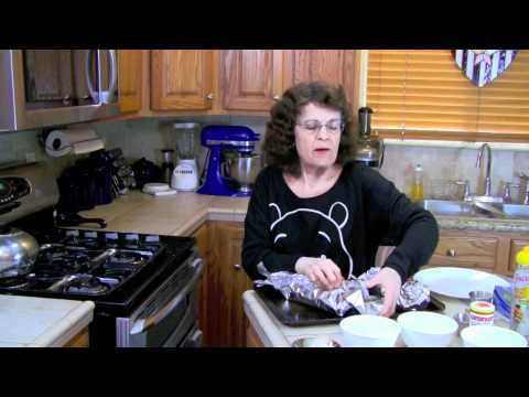 Fish in Foil - Diet Recipes; Healthy Home Cooking, Low- Calorie Lifestyle #