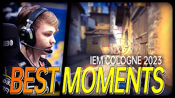 IEM Cologne 2023 - BEST MOMENTS - CSGO HIGHLIGHTS Day 1 & Day 2