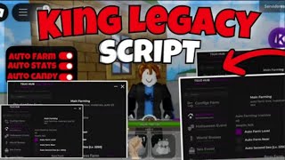 UPD 4 66 King Legacy Script Hack  BEST Auto Farm + Get Fruits  BYPASS BYFRON! PASTEBIN 2025