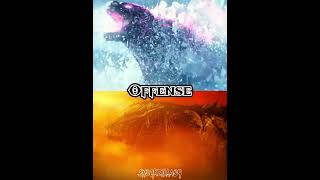 Godzilla Earth (POTM) vs Godzilla (GXK) | #godzillaxkongthenewempire #godzillaearth Resimi