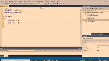How to Add two Number in c++ user input