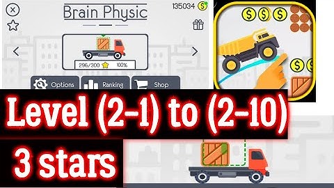 Brain It On The Wood Trucks Level 2-1 2 3 4 5 6 7 8 9 10 Android Solution