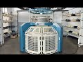REL-TEX Single Jersey 3 Thread Fleece Circular Knitting Machine