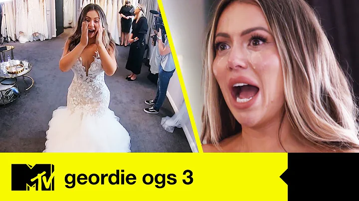 EP #4: Holly Hagan Says Yes To The Dress! | Geordi...