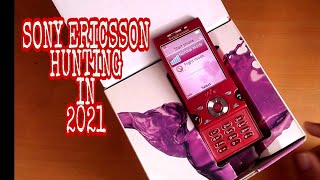 Sony ericsson W995  Stay on 2021