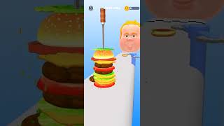 xxl sandwich 🤑😇🤮 top of the year2022 game Gameplay   #gameplay #game #androidgames#youtubeshorts screenshot 5