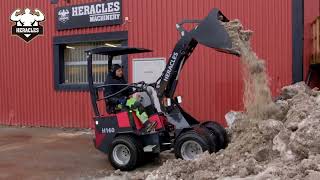 Heracles 160plus #CompactLoader #WheelLoader #HeraclesMachinery #ConstructionEquipment #HeraclesCE