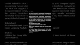 Member Stray Kids Alami Kecelakaan Mobil Ringan, Beberapa Jadwal Terpaksa Dibatalkan