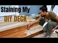 Floating Deck DIY: How to Apply a Clear Coat for Long-lasting Beauty - Thrift Diving