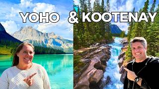 Yoho & Kootenay: The Perfect Day Trips from Banff
